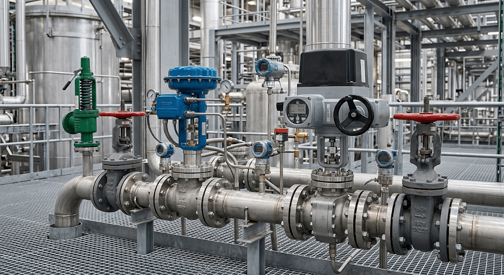Valves & Flow Control